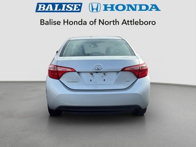 2017 Toyota Corolla LE