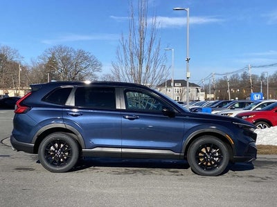 2026 Honda CR-V Hybrid Sport