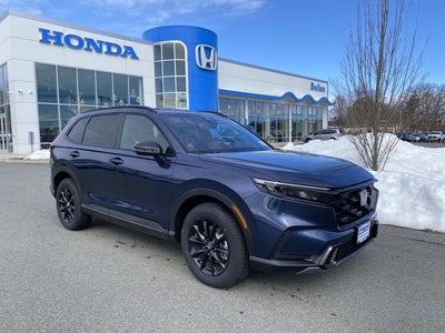 2026 Honda CR-V Hybrid Sport