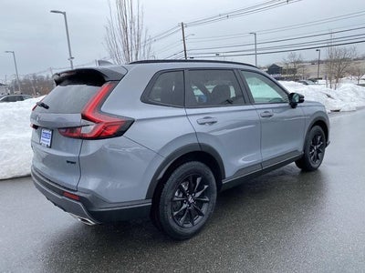 2026 Honda CR-V Hybrid Sport