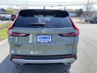 2026 Honda CR-V Hybrid TrailSport