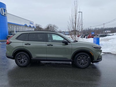 2026 Honda CR-V Hybrid TrailSport