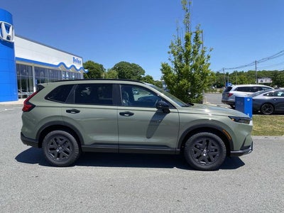 2026 Honda CR-V Hybrid TrailSport