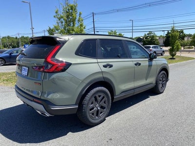 2026 Honda CR-V Hybrid TrailSport