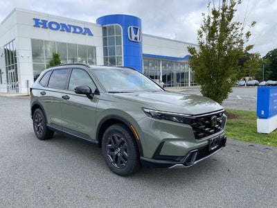 2026 Honda CR-V Hybrid TrailSport