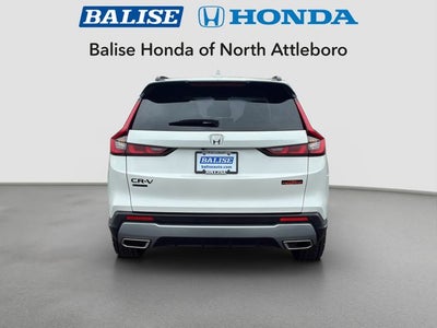 2026 Honda CR-V Hybrid TrailSport