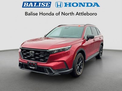 2025 Honda CR-V Hybrid Sport-L