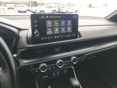 2025 Honda CR-V Hybrid Sport-L