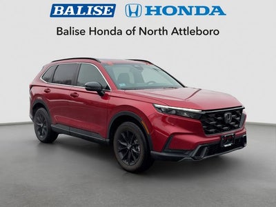 2025 Honda CR-V Hybrid Sport-L