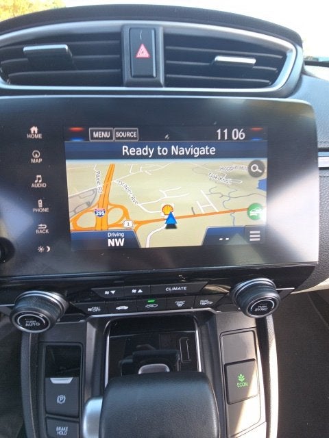 2018 Honda CR-V Touring