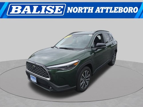 2025 Toyota Corolla Cross XLE