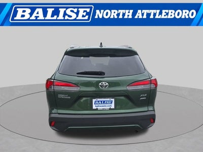 2025 Toyota Corolla Cross XLE