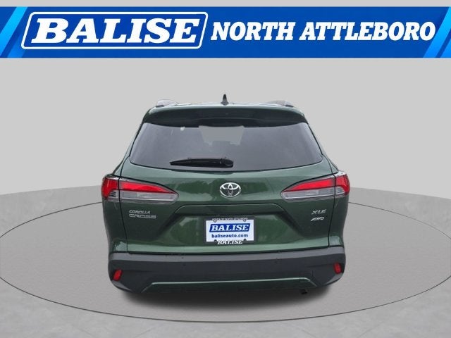 2025 Toyota Corolla Cross XLE