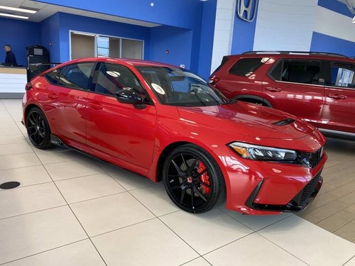 2025 Honda Civic Type R Manual