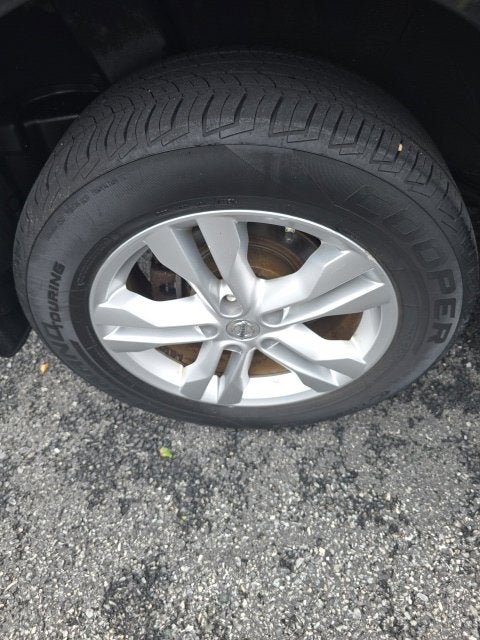 2015 Nissan Rogue Select S