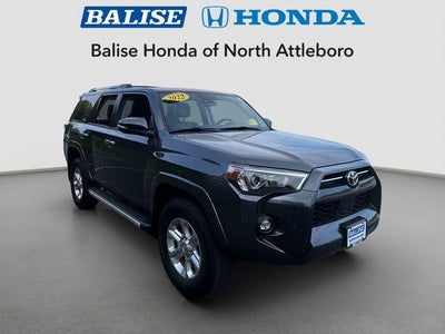 2022 Toyota 4Runner SR5 Premium