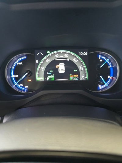 2025 Toyota RAV4 Hybrid LE