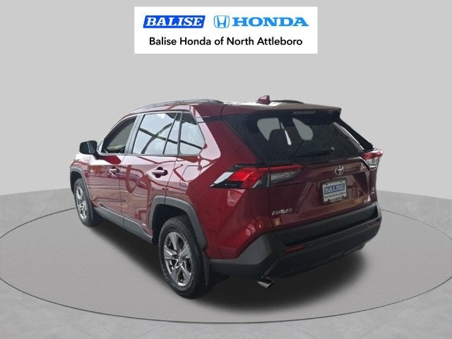 2025 Toyota RAV4 Hybrid LE