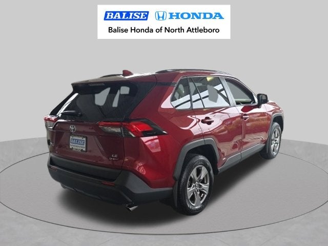 2025 Toyota RAV4 Hybrid LE