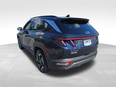 2024 Hyundai Tucson Hybrid Limited