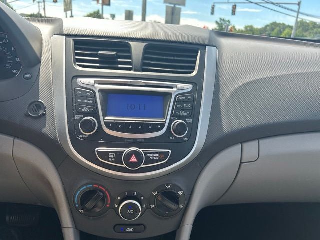2013 Hyundai Accent GLS