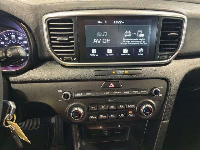 2021 Kia Sportage LX