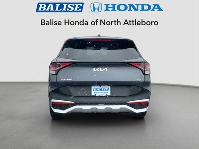 2023 Kia Sportage Hybrid LX