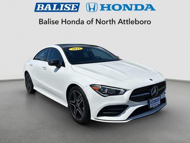 2022 Mercedes-Benz CLA CLA 250 4MATIC®