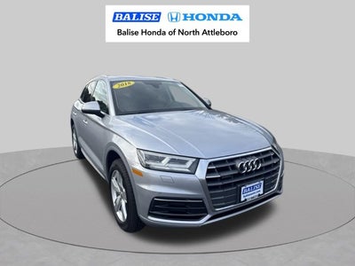 2018 Audi Q5 2.0T Premium Plus quattro