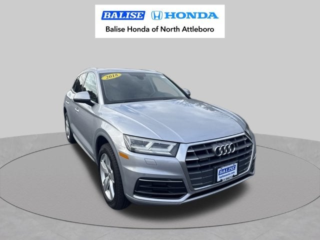 2018 Audi Q5 2.0T Premium Plus quattro