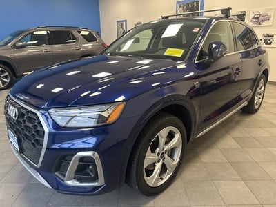 2023 Audi Q5 45 S line Premium quattro