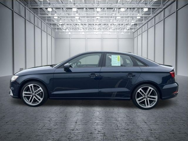 Used 2018 Audi A3 Sedan Premium with VIN WAUB8GFF2J1033743 for sale in North Attleborough, MA