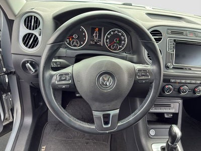 2017 Volkswagen Tiguan 2.0T S 4Motion