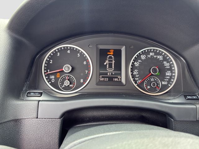 2017 Volkswagen Tiguan 2.0T S 4Motion