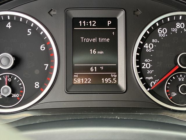 2017 Volkswagen Tiguan 2.0T S 4Motion