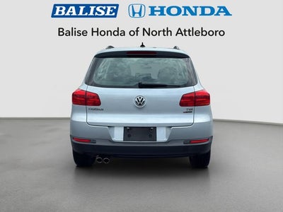 2017 Volkswagen Tiguan 2.0T S 4Motion