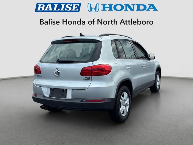 2017 Volkswagen Tiguan 2.0T S 4Motion