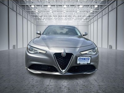 2018 Alfa Romeo Giulia Base