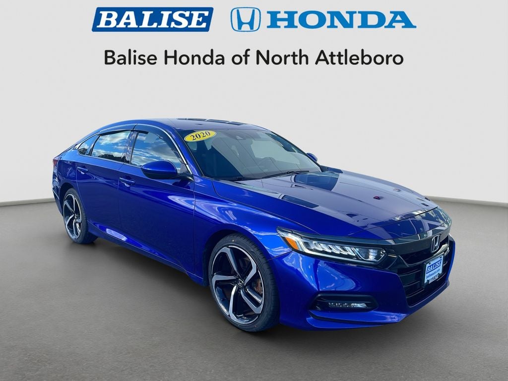 2020 Honda Accord Sport