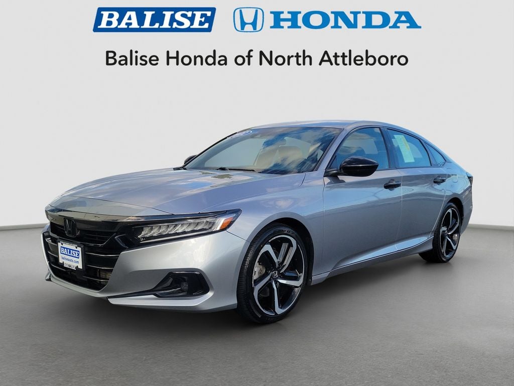 2022 Honda Accord Sport