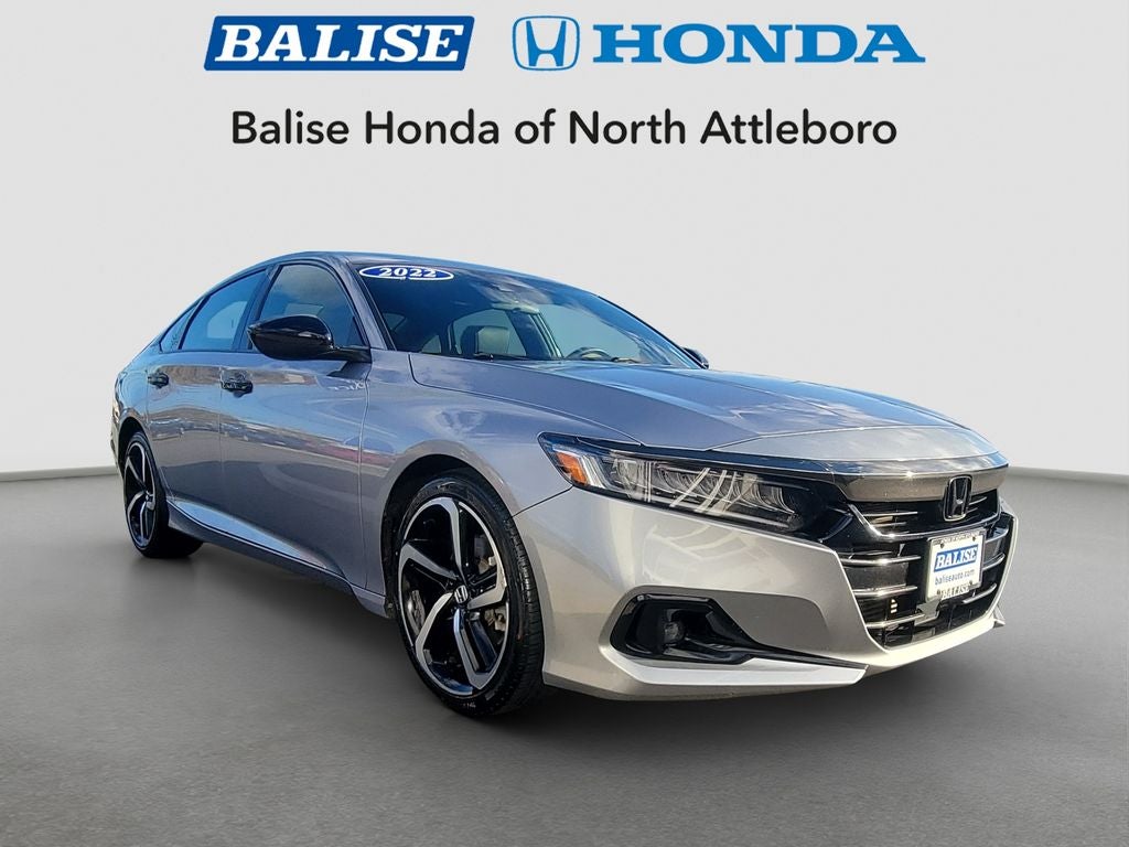 2022 Honda Accord Sport