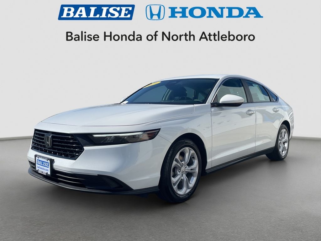 2025 Honda Accord LX