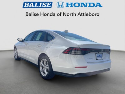 2025 Honda Accord LX