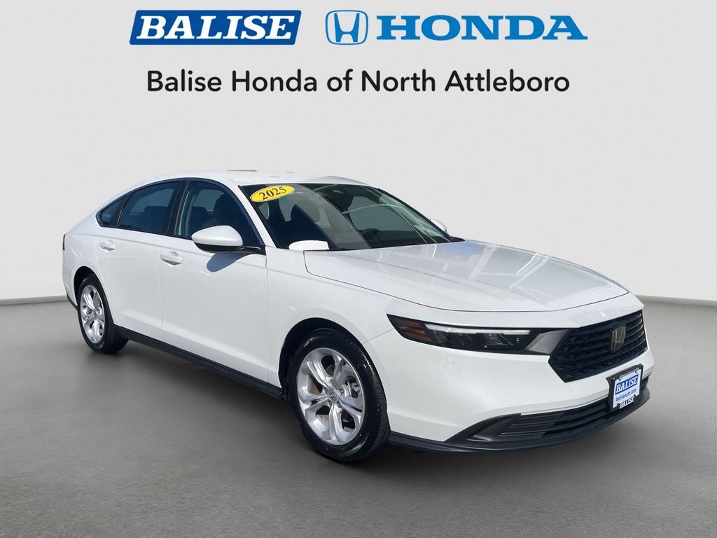 2025 Honda Accord LX