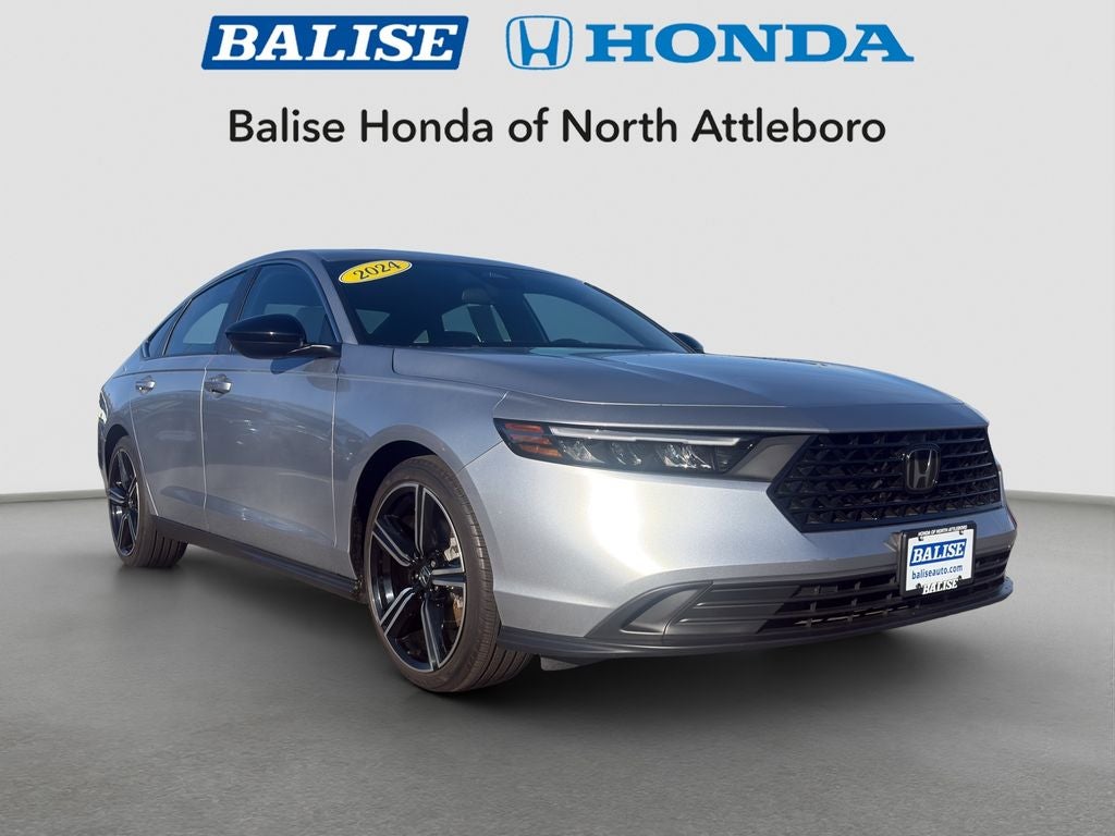 2024 Honda Accord Hybrid Sport