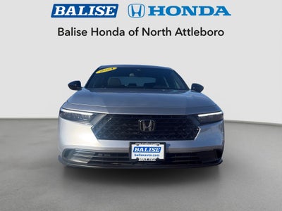2024 Honda Accord Hybrid Sport