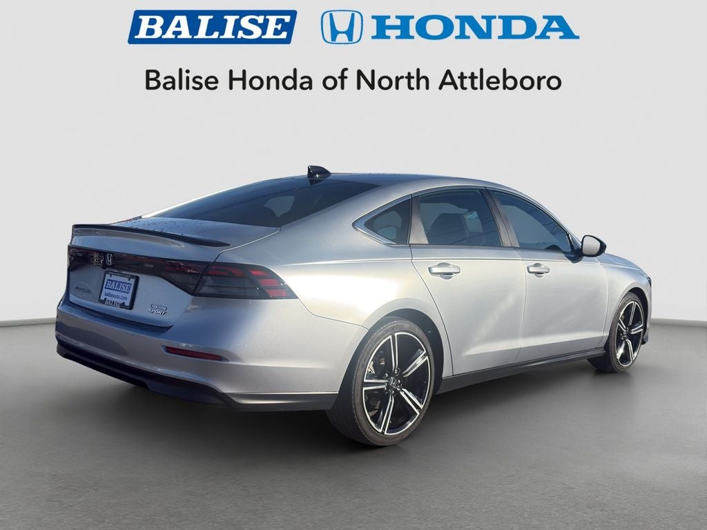 2024 Honda Accord Hybrid Sport