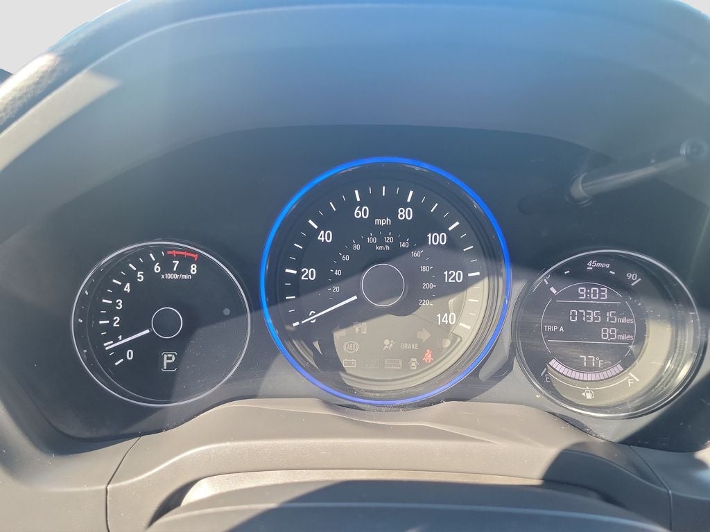 2019 Honda HR-V Sport