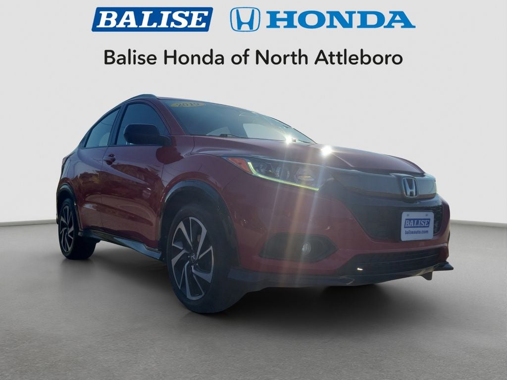 2019 Honda HR-V Sport