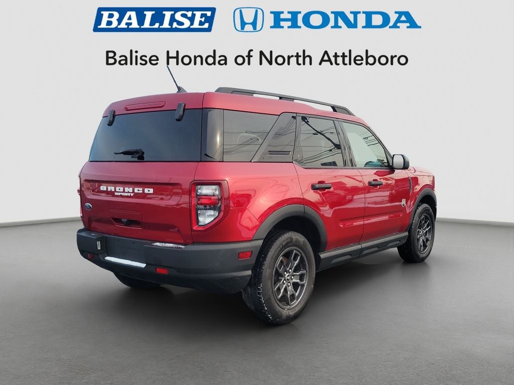 2021 Ford Bronco Sport Big Bend